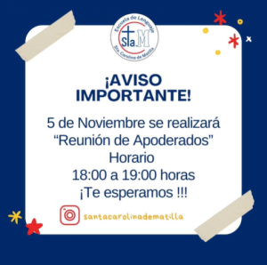Reunión de Apoderados